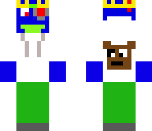 bosbes is ven van freddy 4