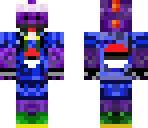 uperdated pokekingjoey skin