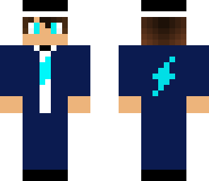 boy in blue
