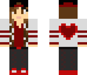 lovable girl tomboy skin