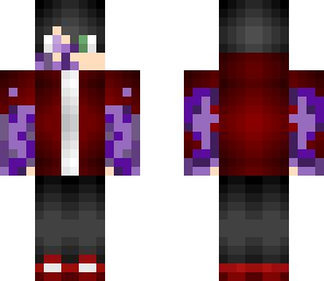 edited boy with red hoodie