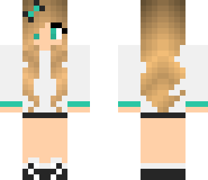 cyan girl