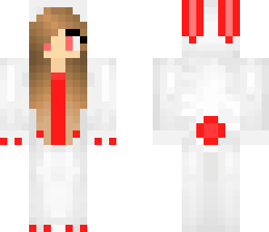red easter bunny