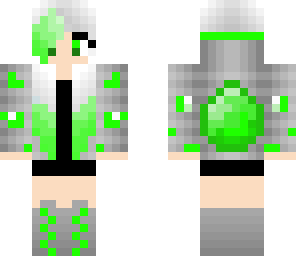 green diamond girl