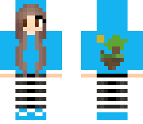 skyblock girl 2
