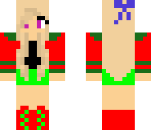 chrismas girl