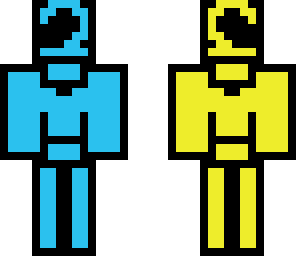 amarillo azul