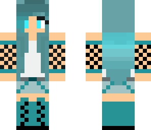 blue and black