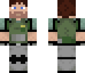 my chris redfield bsaa outfit 4