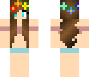 fixed random skin of flowerness