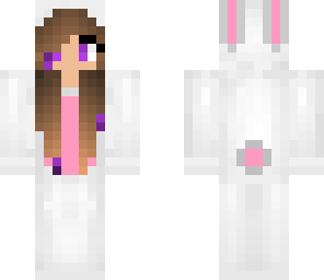 easter bunny girl 