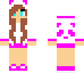 pink pand girl