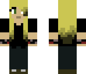 blonde emo