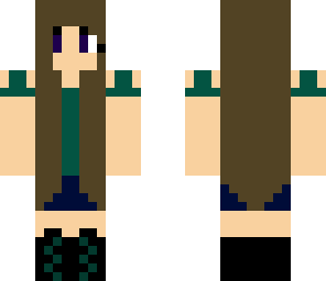 girl with long hair