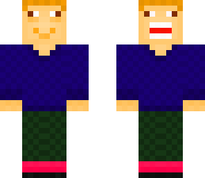 the guy with many faces