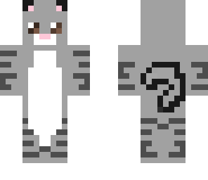 super gray cat fixed