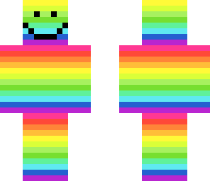 rainbow man