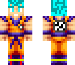 ssg goku blue edition