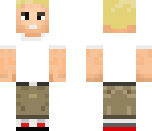 Eminem The Real Slim Shady Minecraft Skin