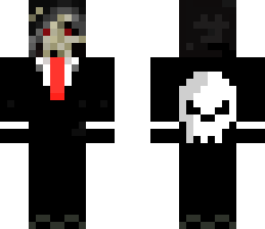 grim reaper in a suit