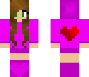 hearty heart girl