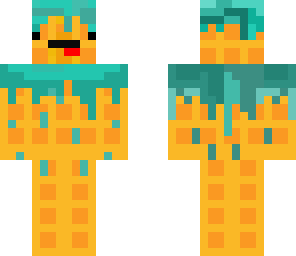 diamond waffle