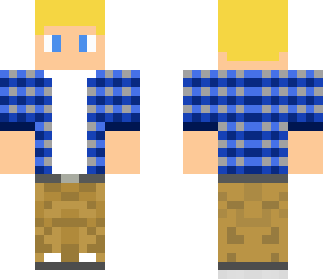 blonde boy