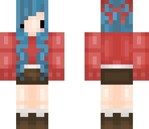 edited the hair not my skin 