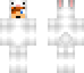 easter bunny imposter