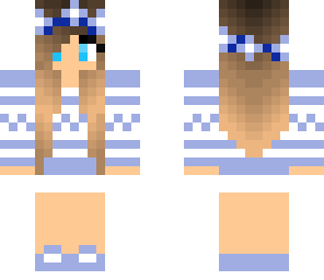 cool girl skin