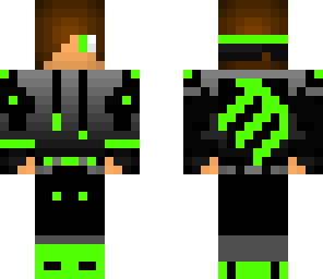 monster energy green