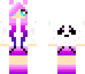 rainbow panda