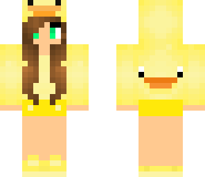 duck girl