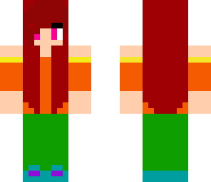 rainbow girl