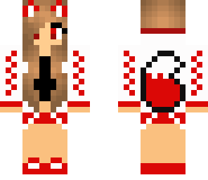 red wolf girl