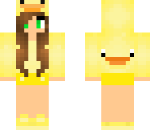 duck girl