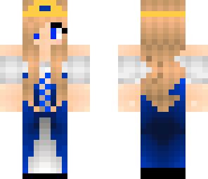 blue princess