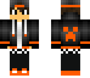 orange cool boy 2