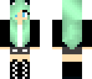 cute emo cat girl