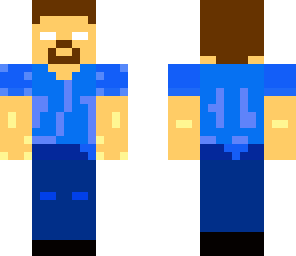 herobrine action figure