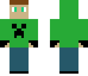 creeper hoodie