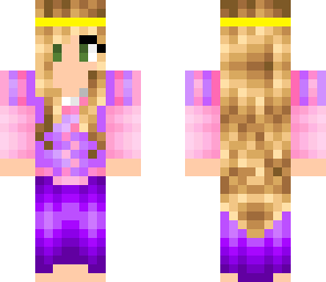 fixed rapunzel
