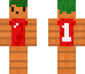 sporting carrot