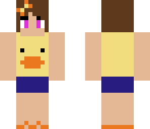 duck girl