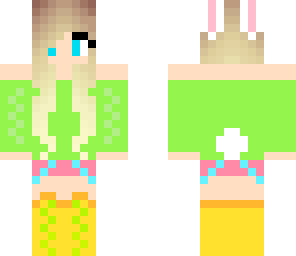 easter girl