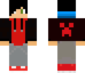 red creeper boy