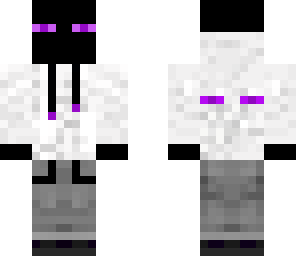 ender man with headphones