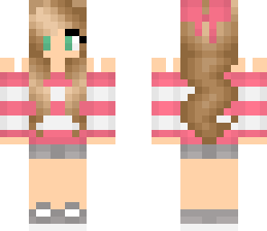 summer teen girl