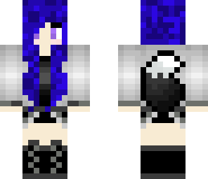 dark blue fox