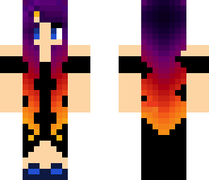 sunset girl 2